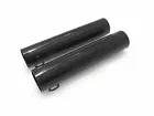 Long Black Fork Cover Tubes Fits Royal Enfield Old Model - StellerGear