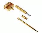 Acupressure Sujok Auricular Brass Probe Spring Massager Roller Jimmy +Free Rings - StellerGear