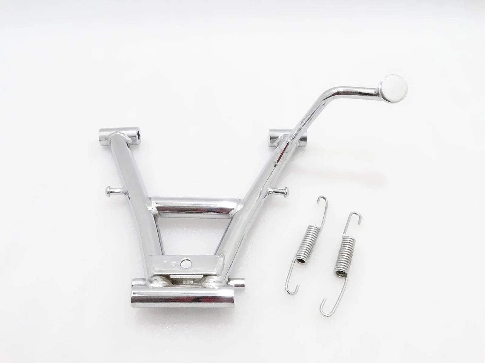 ROYAL ENFIELD CHROME CENTRE STAND WITH SPRING - StellerGear