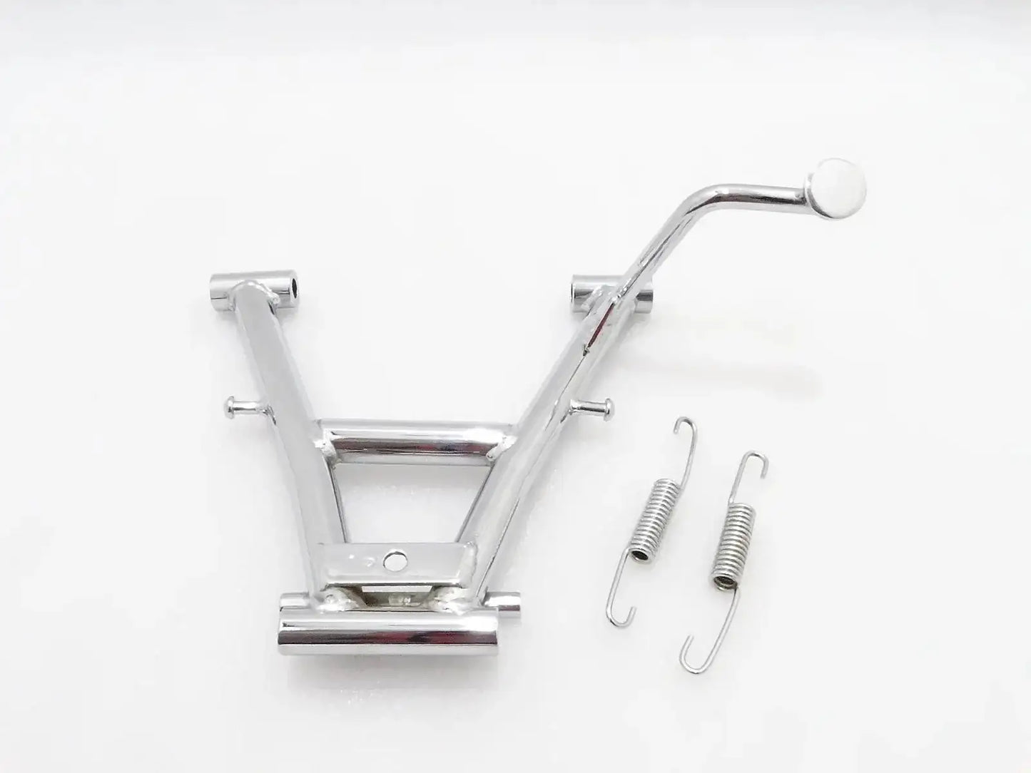 ROYAL ENFIELD CHROME CENTRE STAND WITH SPRING - StellerGear