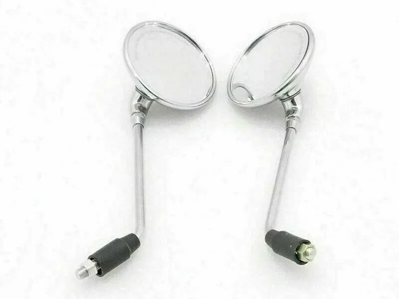 FOR Royal Enfield Classic 350cc 500cc Side Rear View chrome Mirror OVRM - StellerGear