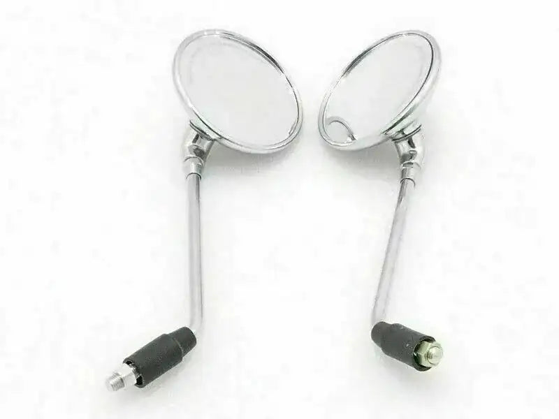 FOR Royal Enfield Classic 350cc 500cc Side Rear View chrome Mirror OVRM - StellerGear