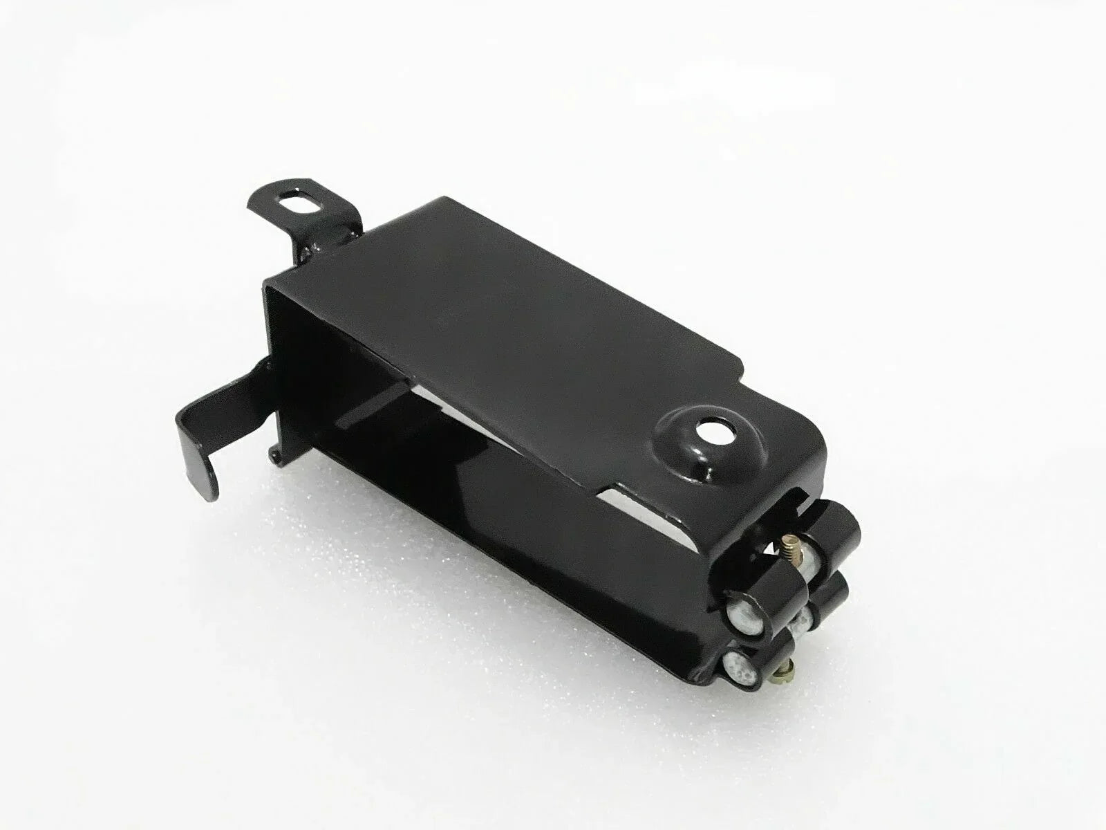 ROYAL ENFIELD BLACK BATTERY CARRIER CASE - StellerGear