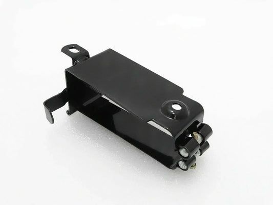 ROYAL ENFIELD BLACK BATTERY CARRIER CASE - StellerGear