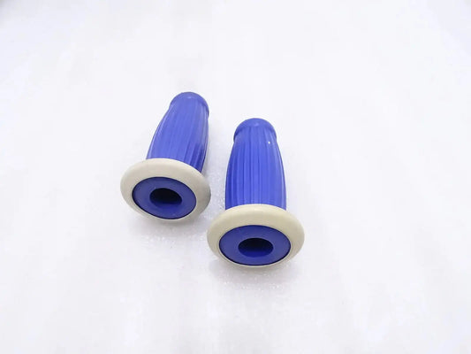 LAMBRETTA BLUE HANDLE BAR GRIPS PAIR GP/LI/TV/SX - StellerGear