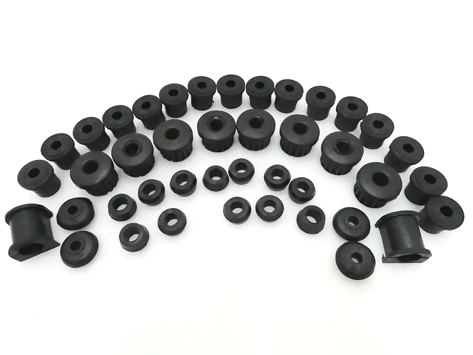 Spring Shackle Suspension Bush Kit Fit For Suzuki Sj413 Sj410 Lj80 Samurai Gypsy - StellerGear