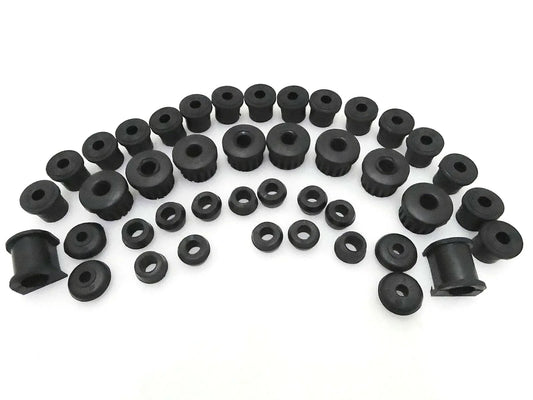 Spring Shackle Suspension Bush Kit Fit For Suzuki Sj413 Sj410 Lj80 Samurai Gypsy - StellerGear