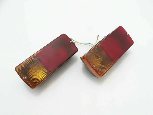 Lambretta Main Center Stand Boot Feet Red Gp/Li/Tv/Sx (17mm) - StellerGear