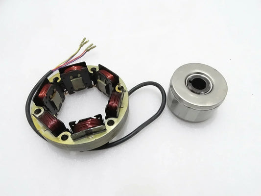 ROYAL ENFIELD 12V 4 WIRE ALTERNATOR AND ROTOR - StellerGear