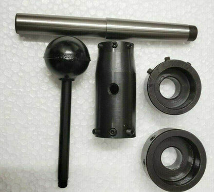 Lathe Tailstock Die Holder Set Floating Type MT3 SHANK 20.6MM - 25MM -30MM -38MM - StellerGear