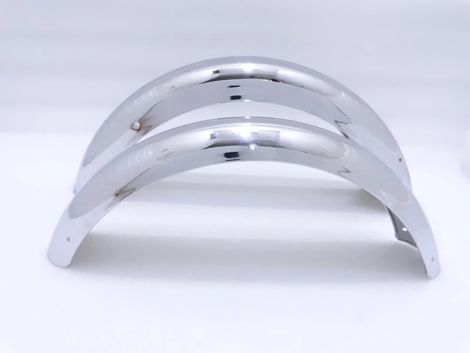 ROYAL ENFIELD CHROMED FENDERS 500CC(PAIR) - StellerGear
