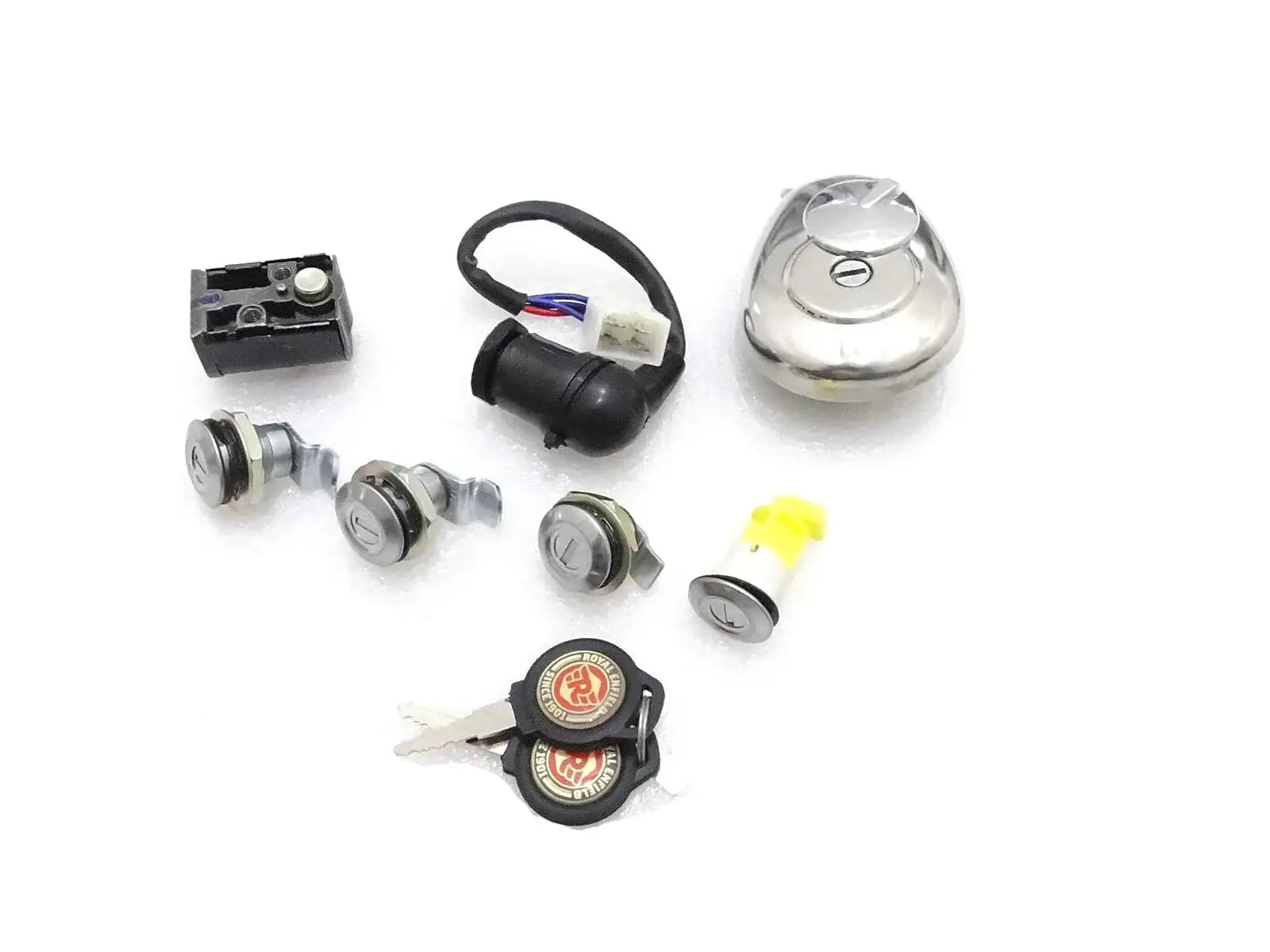 Connecting Rod Kit Complete For Classic UCE 350cc 500cc Royal ENFIELD - StellerGear