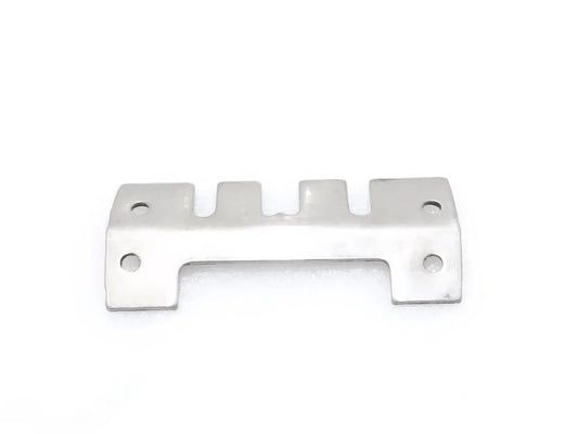 LAMBRETTA GP JET SIDE PANEL SPRING CLIP PLATE IN S/S - StellerGear