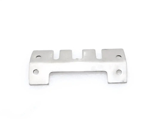 LAMBRETTA GP JET SIDE PANEL SPRING CLIP PLATE IN S/S - StellerGear