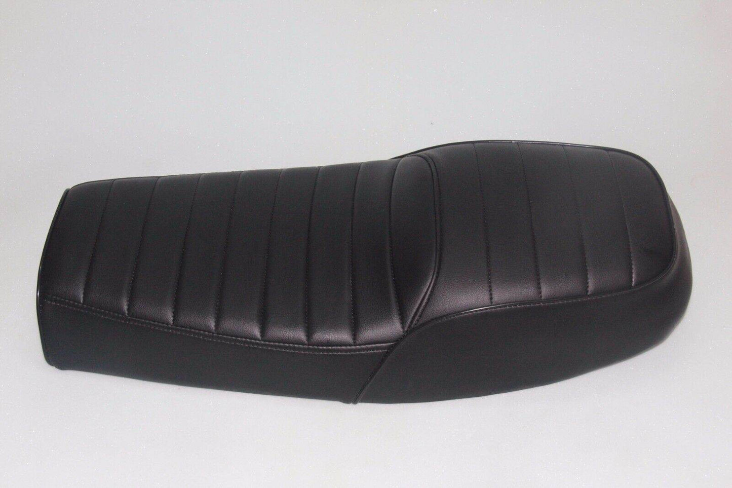 Black Premium Touring Dual Seat For Fits Royal Enfield Interceptor 650cc - StellerGear