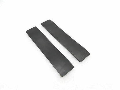 NEW SUZUKI SAMURAI GYPSY CARS DOOR STRAPS BLACK RUBBER PAIR - StellerGear