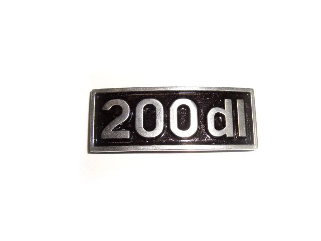 200dl Legshield Badge For Lambretta GP 125 Model - StellerGear