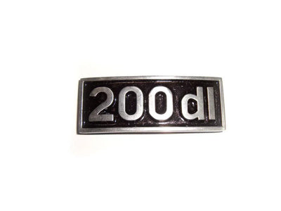 200dl Legshield Badge For Lambretta GP 125 Model - StellerGear