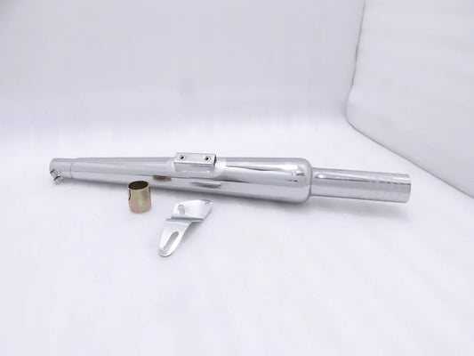 ROYAL ENFIELD CLASSIC UCE 350CC 500CC SILENCER GOLDSTAR TYPE without mesh - StellerGear