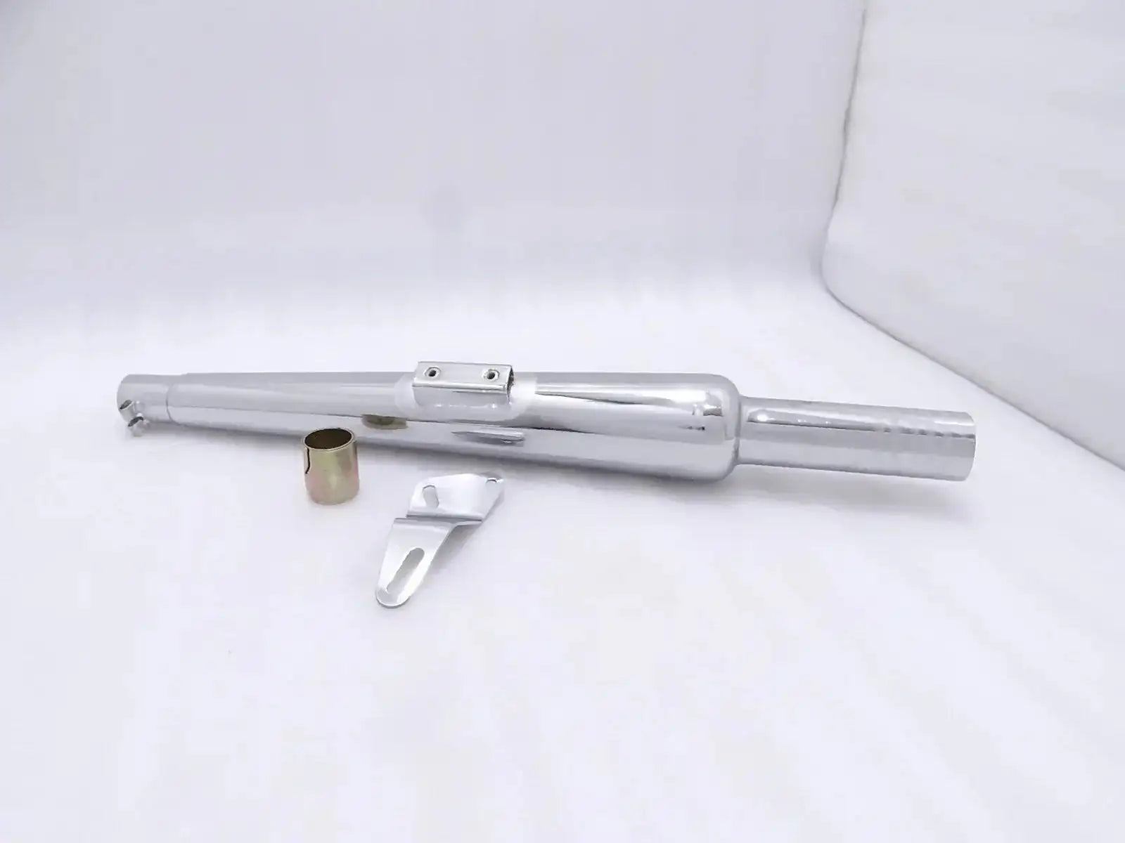 ROYAL ENFIELD CLASSIC UCE 350CC 500CC SILENCER GOLDSTAR TYPE without mesh - StellerGear