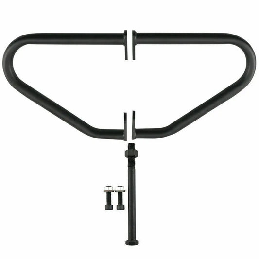 New Black Engine Leg Guard Crash Highway Bar FIT FOR Royal Enfield Classic 350 500 - StellerGear