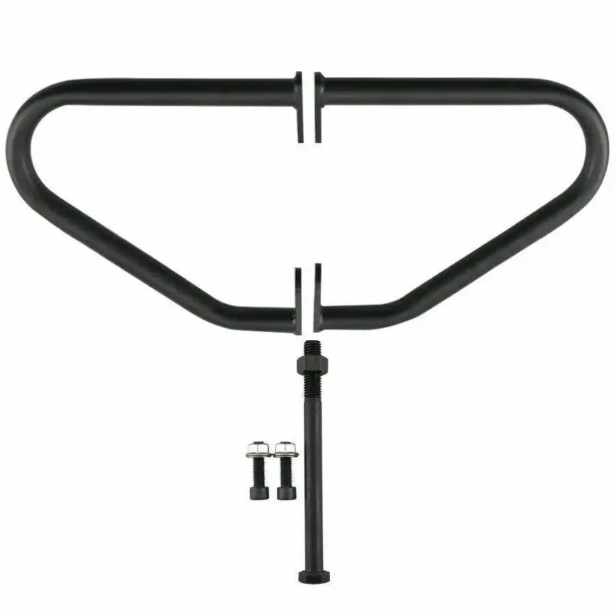 New Black Engine Leg Guard Crash Highway Bar FIT FOR Royal Enfield Classic 350 500 - StellerGear