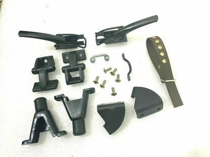 FOLD-DOWN WINDSHIELD KIT - SUZUKI SAMURAI 86'-95' - StellerGear