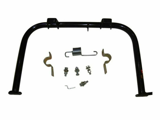 Black Center Main Stand + Fixings For Vespa VBB Sccoter - StellerGear