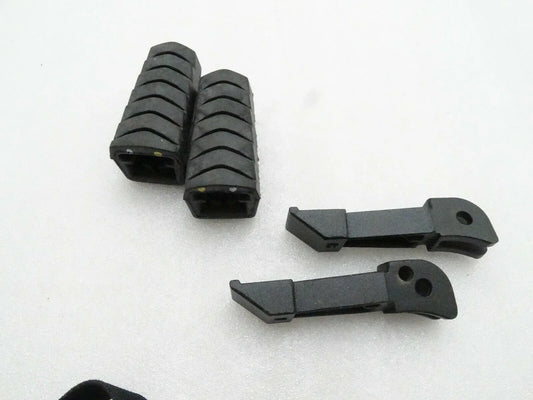 Rear Footrest Assembly RH & LH Fit To Royal Enfield Himalayan 411cc - StellerGear