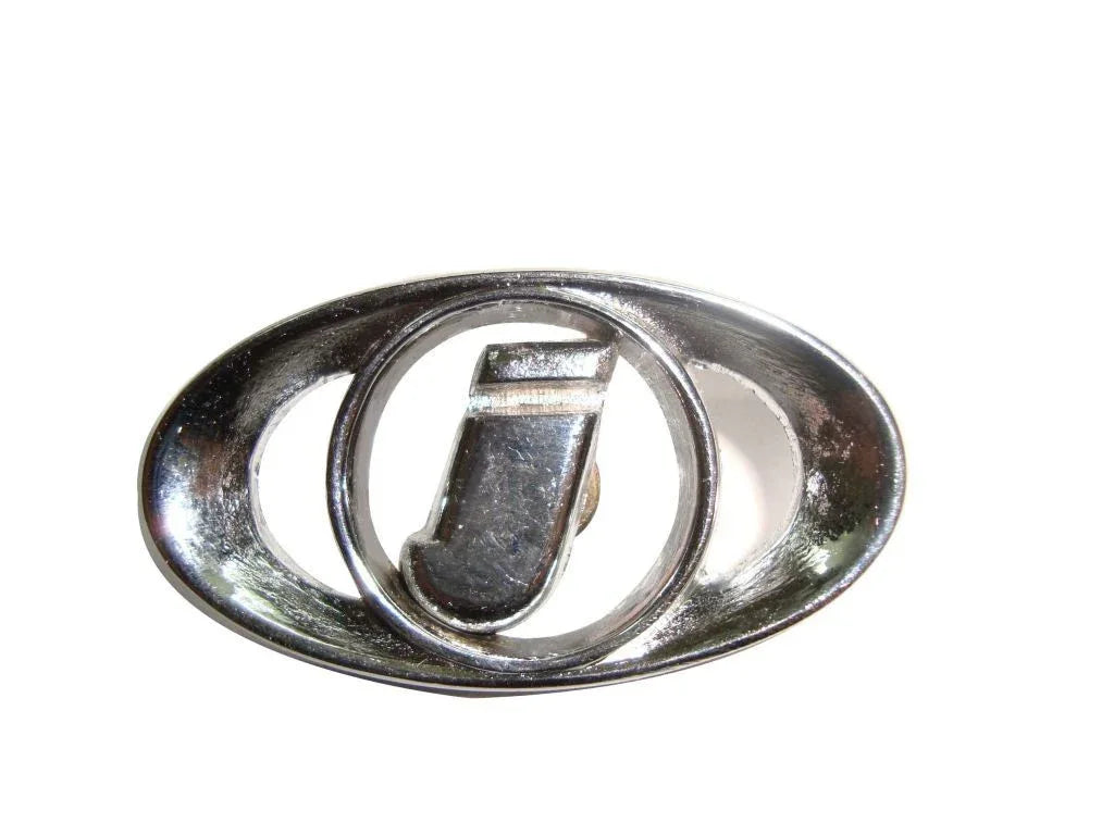 Horn Cover Badge Innocenti Chromed For Lambretta SX Model - StellerGear