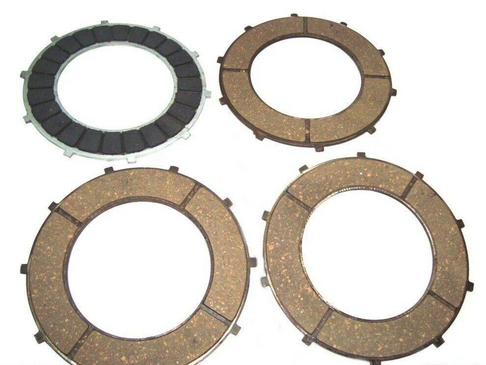 Fits Royal Enfield Bullet Clutch Friction Plate Set of 4 Unit - StellerGear