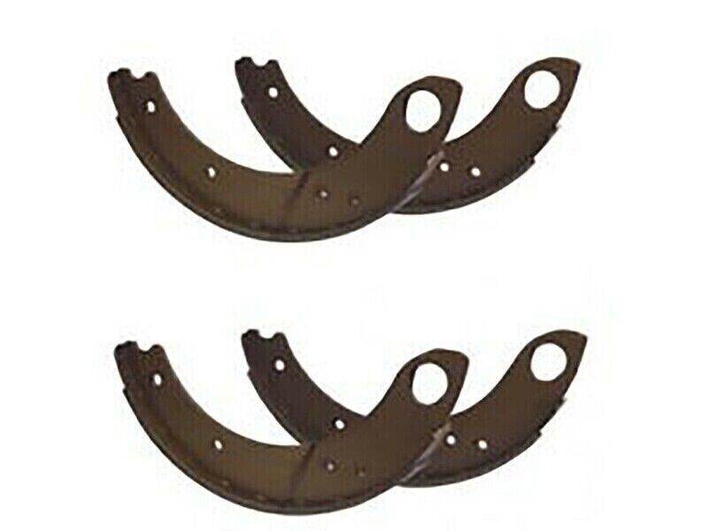 Four Brake Shoes Fits Ford 2600 4000 3000 2000 3600 - StellerGear