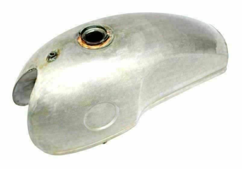 Benelli Mojave Cafe Racer 260 360 Petrol Fuel Gas Tank Raw Steel Bare Matel - StellerGear