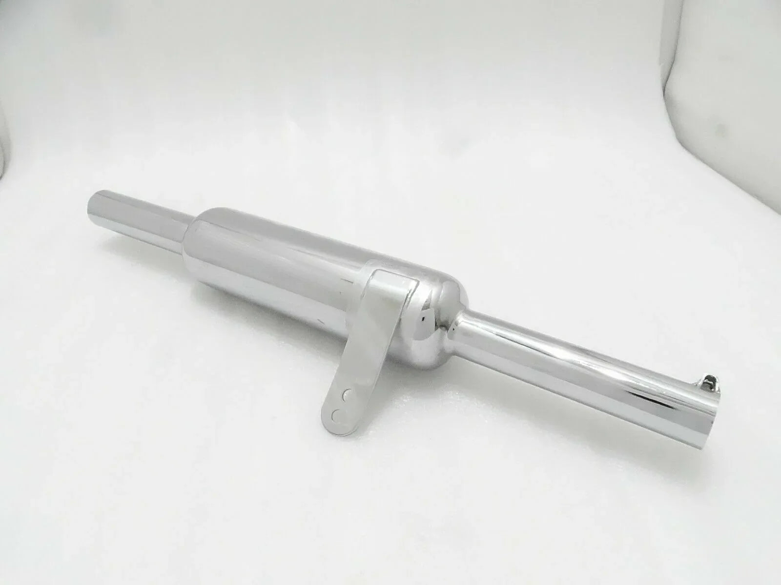 SILENCER WITH BAFFLE CHROME FOR ROYAL ENFIELD 350cc UCE MODEL - StellerGear