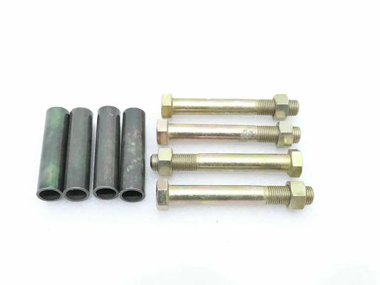 SUZUKI GYPSY FRONT & REAR LEAF SPRING PIVOT EYE BOLTS AND BUSH SET - StellerGear