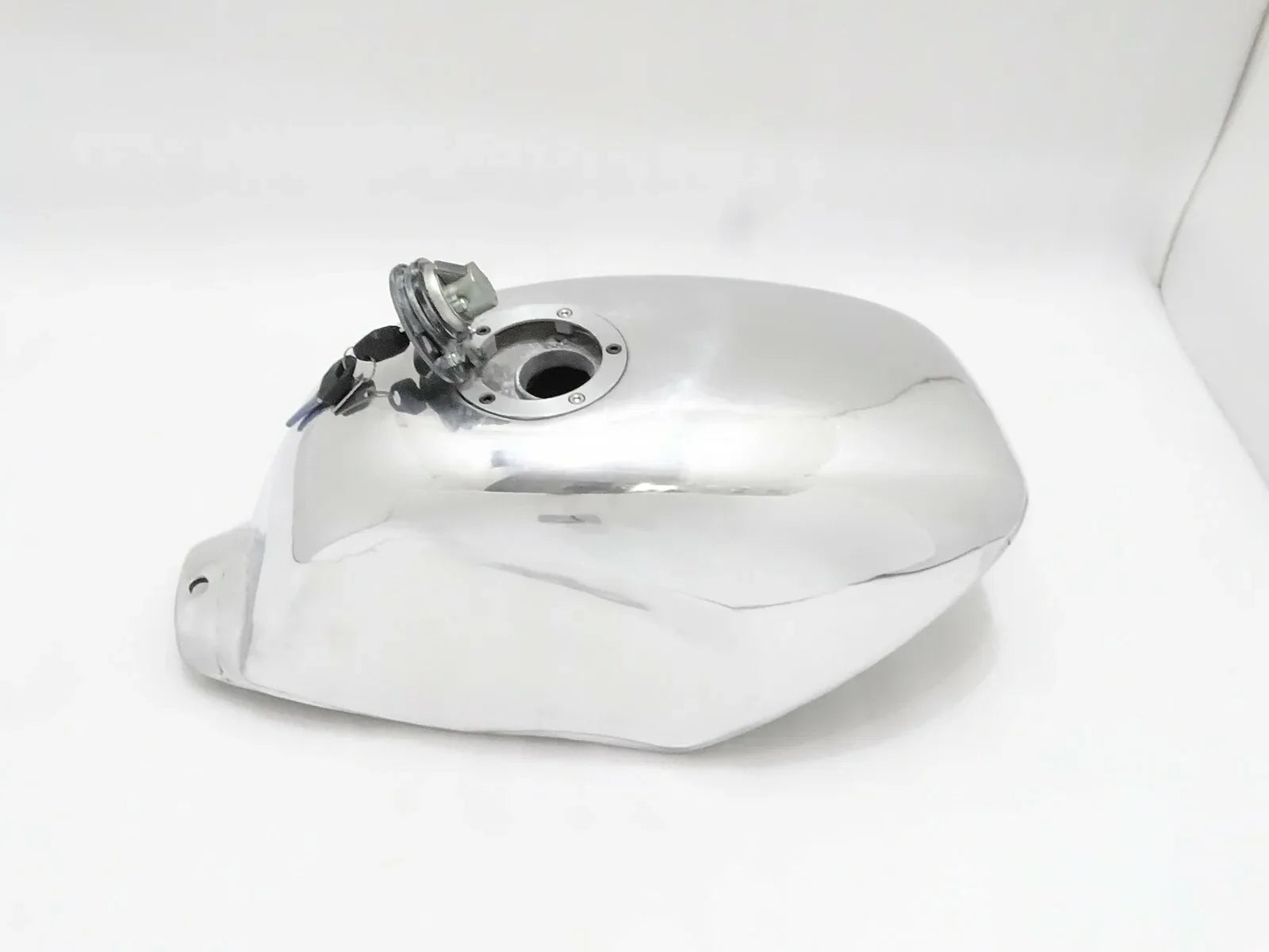 Yamaha YSR50 YSR80 1989 Alloy/Aluminium Petrol Tank With Lockable Cap - StellerGear