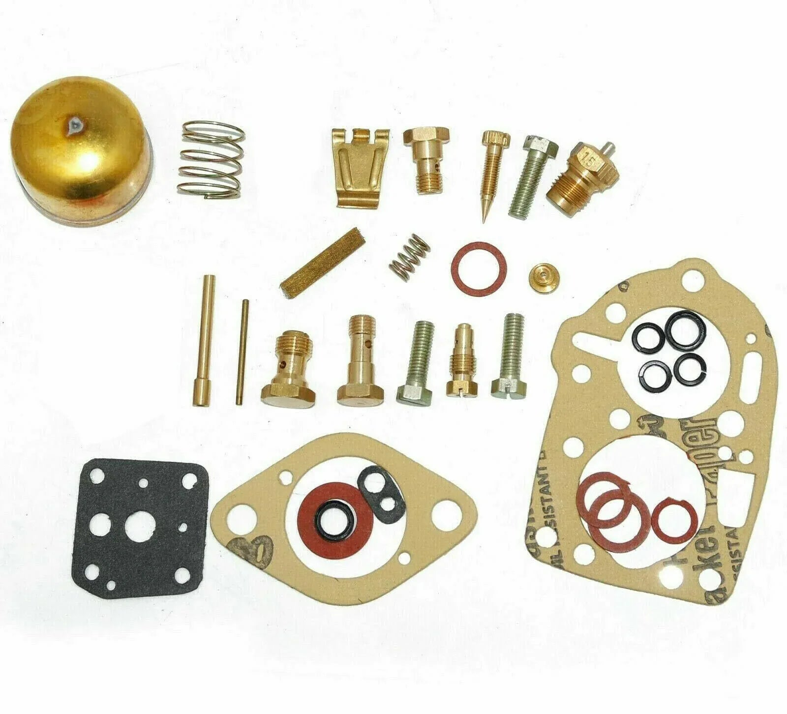 Solex M 32 Pbic Mcs 1026 Carburetor Repair Kit Fits For Willys Cj2a Cj3a Jeeps - StellerGear
