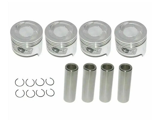 Fit For Suzuki Sj410 F10a Piston With Pins & Circlip Gypsy Samurai Old Models - StellerGear