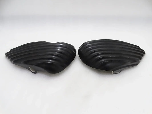 HARLEY DAVIDSON SPORTSTER CUSTOM CAFE BOBBER RIBBED SIDE PANELS COVERS - StellerGear