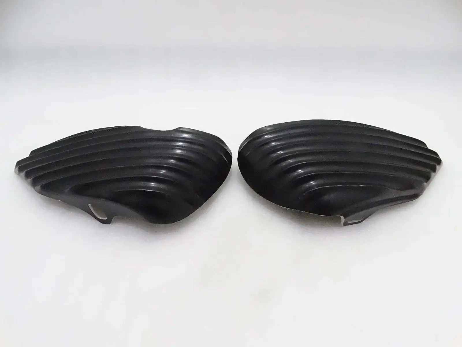 HARLEY DAVIDSON SPORTSTER CUSTOM CAFE BOBBER RIBBED SIDE PANELS COVERS - StellerGear