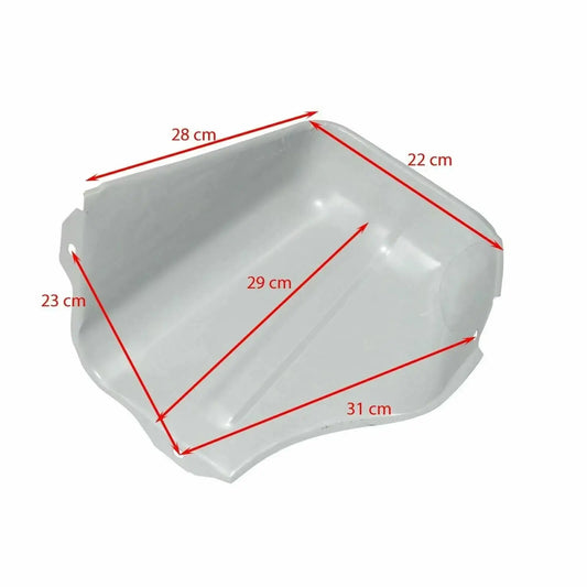 Fit For Suzuki Samurai Sj 413 Upper Fuel Inlet Pipe Cover/ Protector Oem 89311m80300 - StellerGear