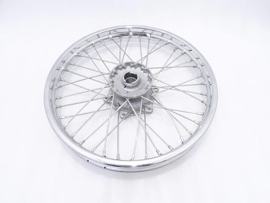 Bsa Bantam D1 125cc 1949 Model Silencer/Exhaust (Raw Steel) - StellerGear