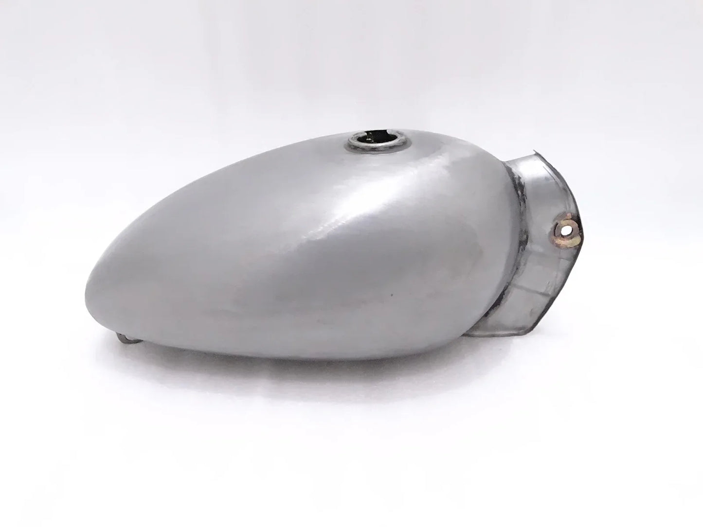 ROYAL ENFIELD TRIALS RAW STEEL PETROL TANK - StellerGear