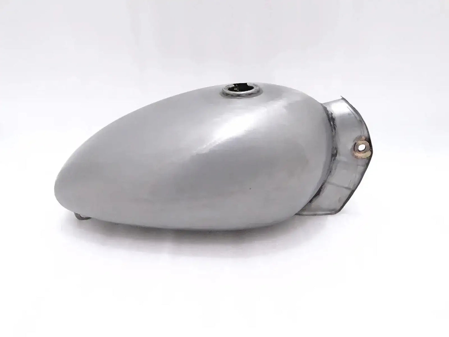 ROYAL ENFIELD TRIALS RAW STEEL PETROL TANK - StellerGear