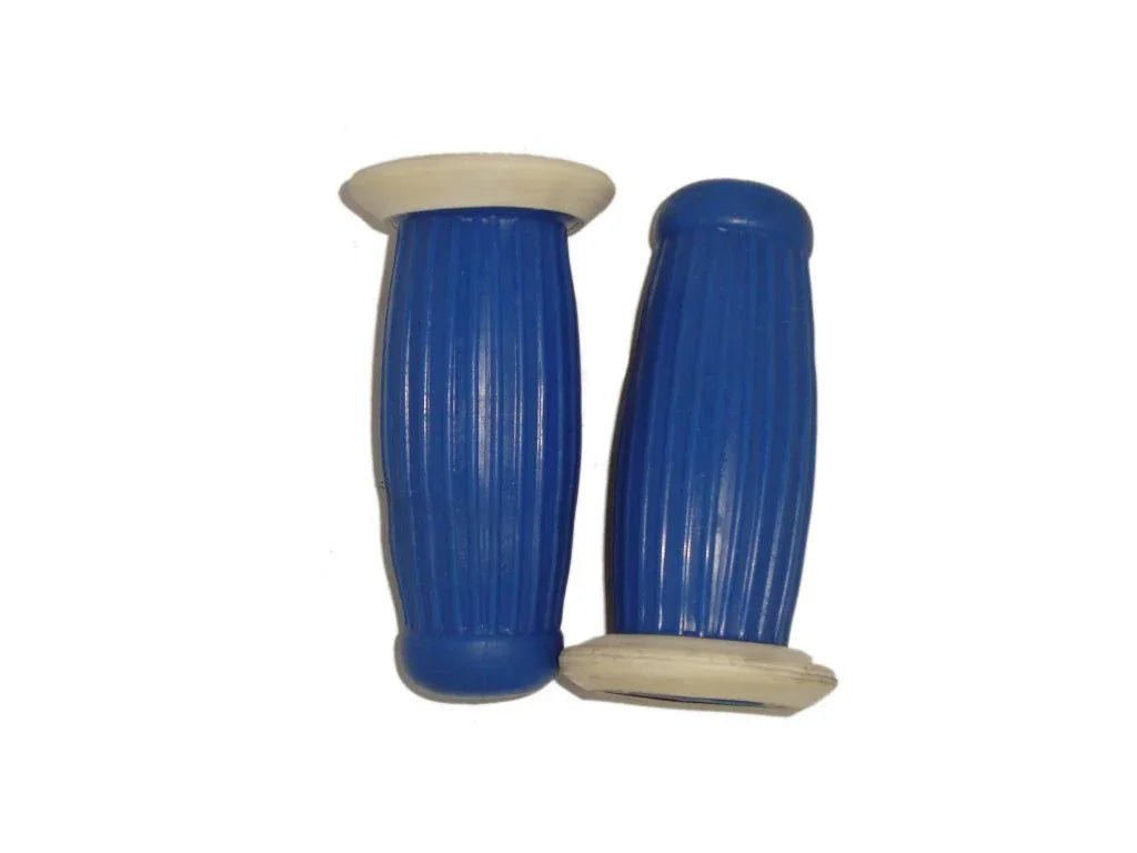 Barrel Handlebar Grips Blue Color For Lambretta Scooter Series 1 - StellerGear