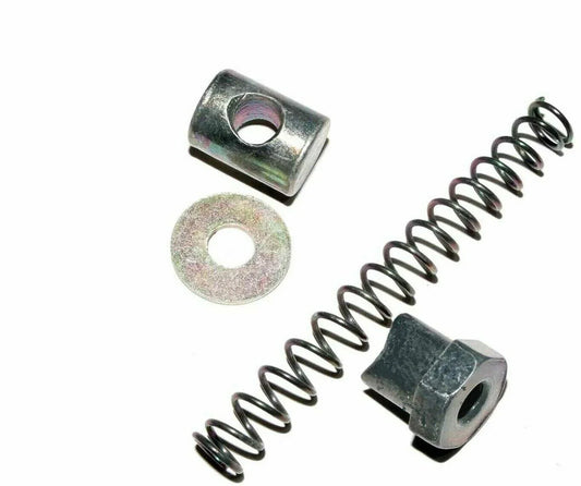 Clutch Cable Repair Kit ( Nut Spring Pin Washer ) Fit For Suzuki Sj413 Samurai 86-95 - StellerGear