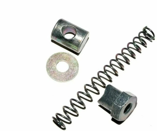 Clutch Cable Repair Kit ( Nut Spring Pin Washer ) Fit For Suzuki Sj413 Samurai 86-95 - StellerGear