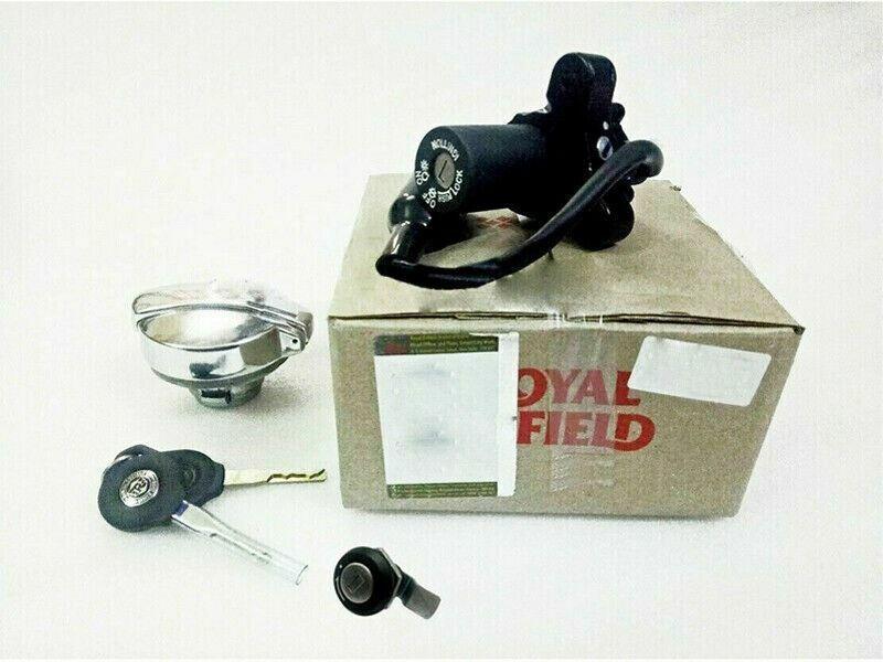 FOR Royal Enfield Interceptor 650 CC Common Key Set 148289 - StellerGear