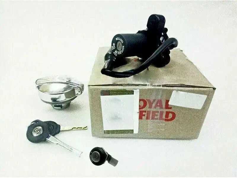 FOR Royal Enfield Interceptor 650 CC Common Key Set 148289 - StellerGear