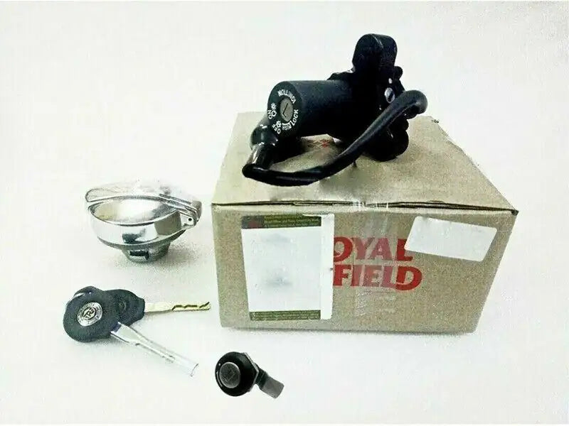 FOR Royal Enfield Interceptor 650 CC Common Key Set 148289 - StellerGear